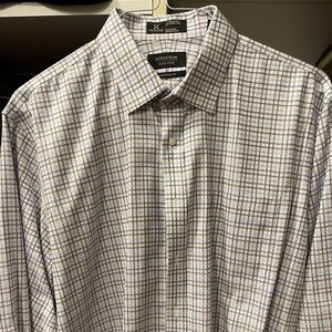 Nordstrom Mens Shop Smartcare Dress Shirt